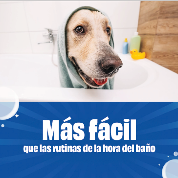 Más fácil que las rutinas de la hora del baño