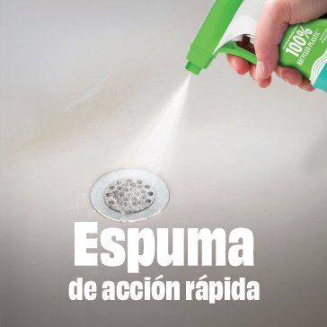 Espuma de acción rápida