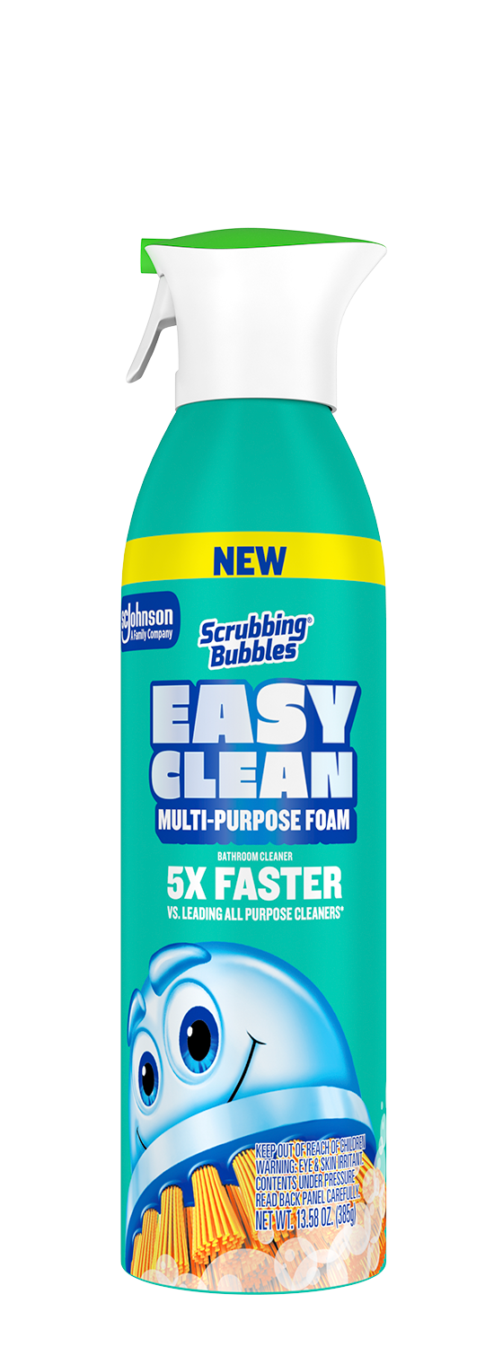 Easy Clean Aerosol