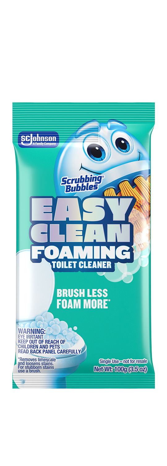 Easy Clean Foaming