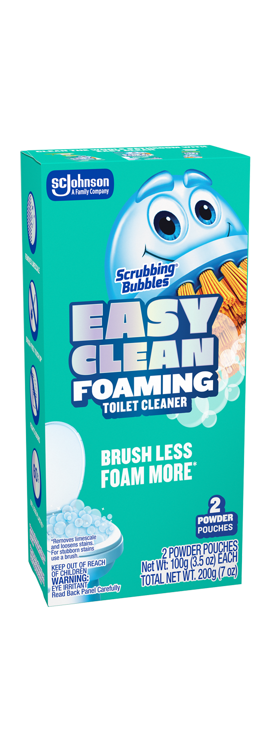 Easy Clean Foam Box