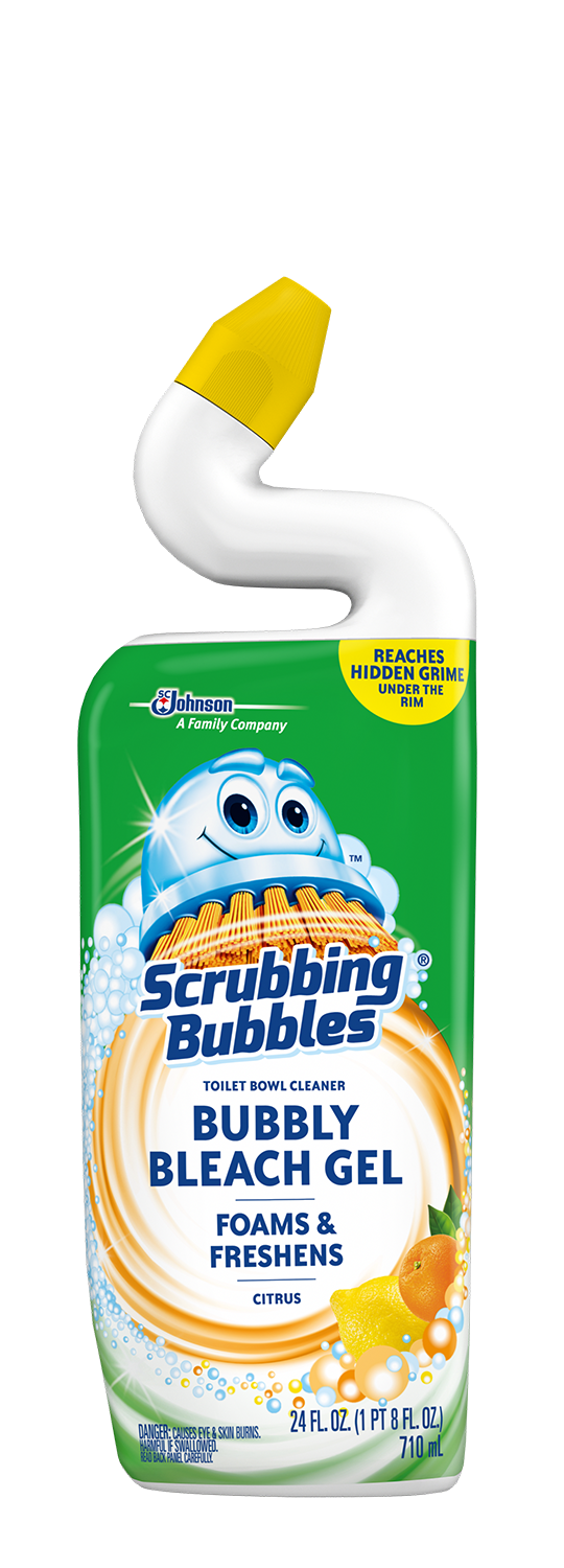 Scrubbing Bubbles Bubbly Bleach Gel - Citrus