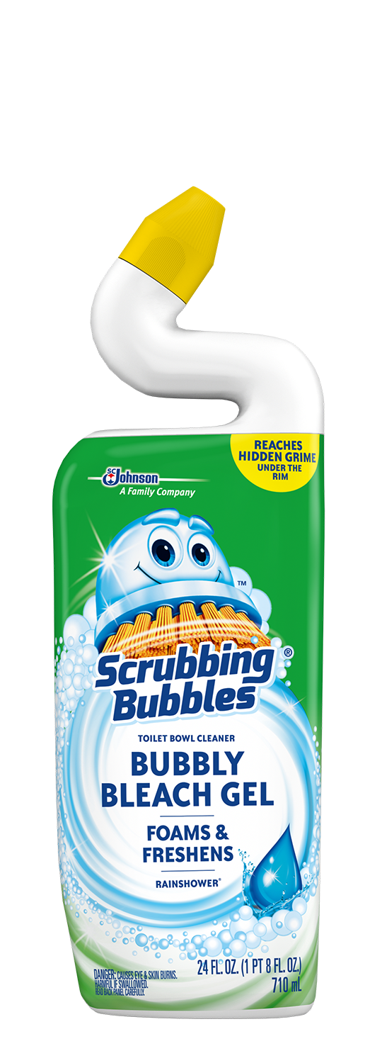 Scrubbing Bubbles Bubbly Bleach Gel - Rainshower