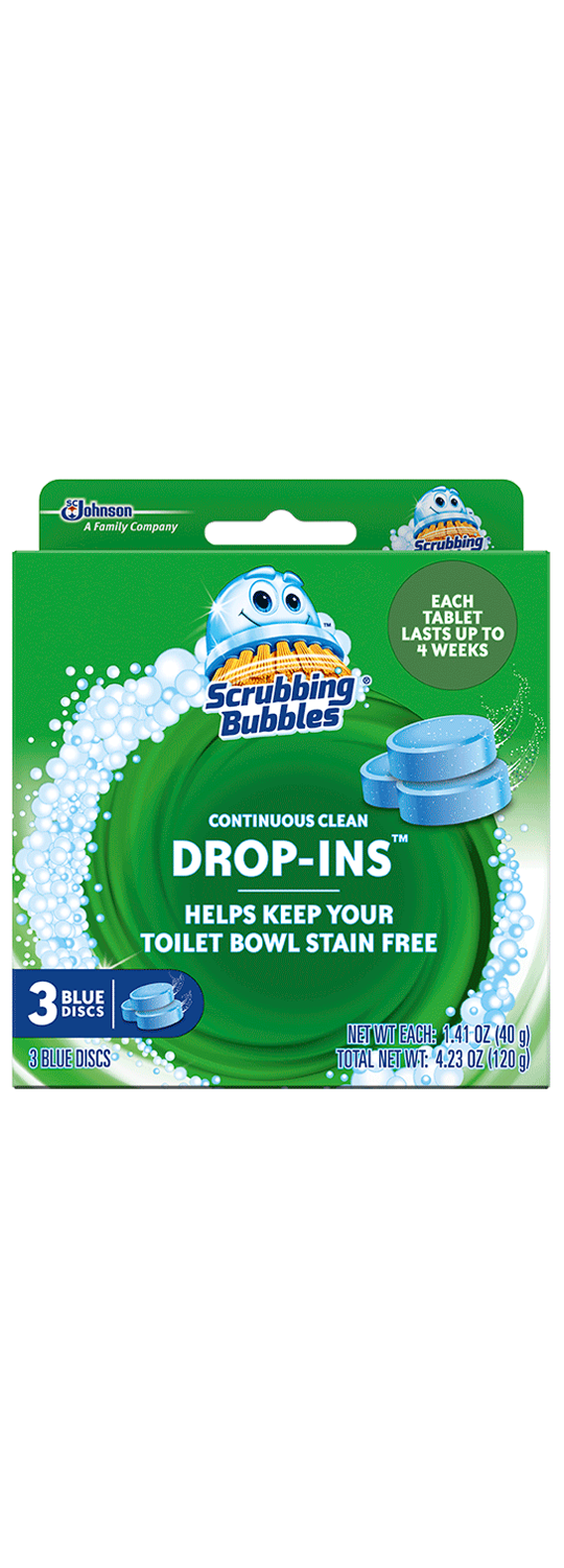 Scrubbing Bubbles Drop ins 3 Pack