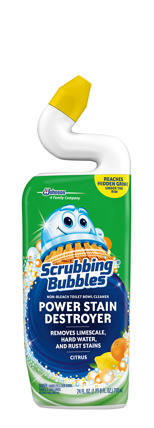 Scrubbing Bubbles Extra Power Citrus