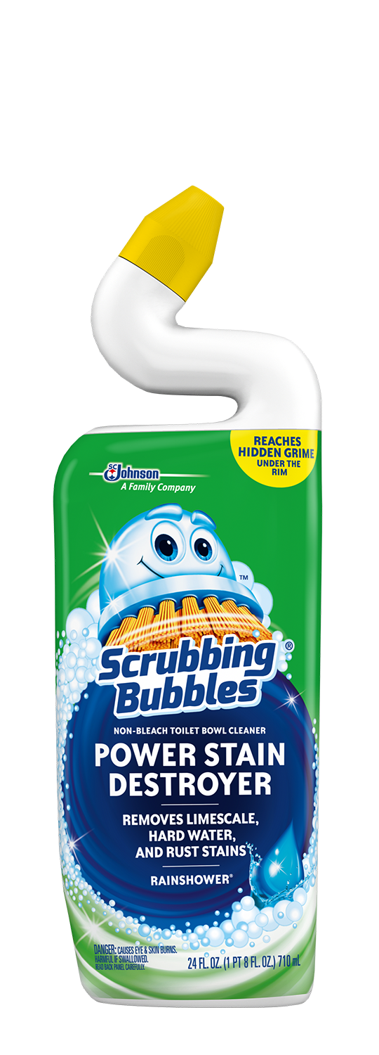 Scrubbing Bubbles Extra Power Rainshower