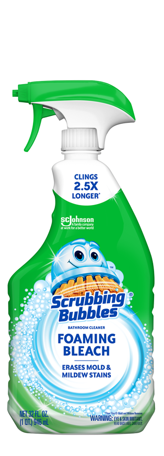 Scrubbing Bubbles Foaming Bleach Bathroom Cleaner