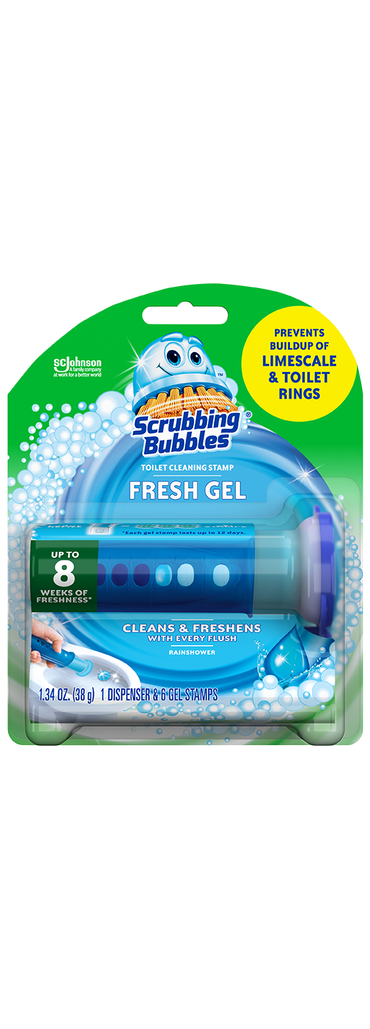 Scrubbing Bubbles Fresh Gel Rainshower