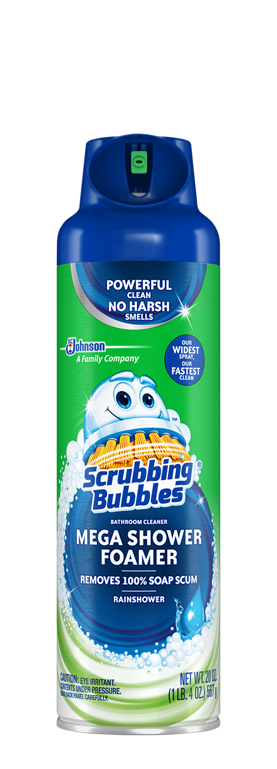 Scrubbing Bubbles Mega Shower Foamer
