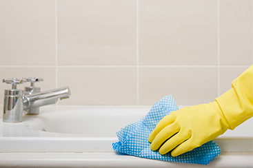 How to clean tile grout